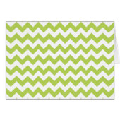 Groene zigzag, Groene Chevron, Geometrisch Patroon (Voorkant Horizontaal)