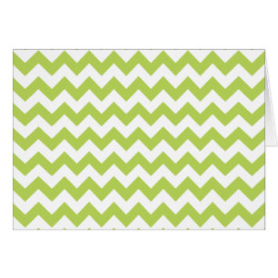 Groene zigzag, Groene Chevron, Geometrisch Patroon