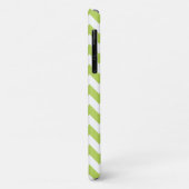 Groene zigzag, Groene Chevron, Geometrisch Patroon Case-Mate iPhone Case (Achterkant/links)