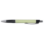 Groene zigzag, Groene Chevron, Geometrisch Patroon Pen (Bodem)