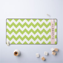 Groene zigzag, Groene Chevron, Jouw naam