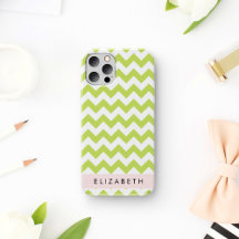 Groene zigzag, Groene Chevron, Jouw naam
