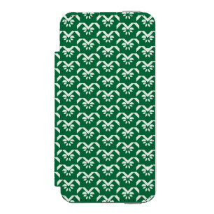 Groene zigzag