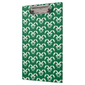Groene zigzag klembord (Links)