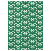 Groene zigzag klembord (Achterkant)