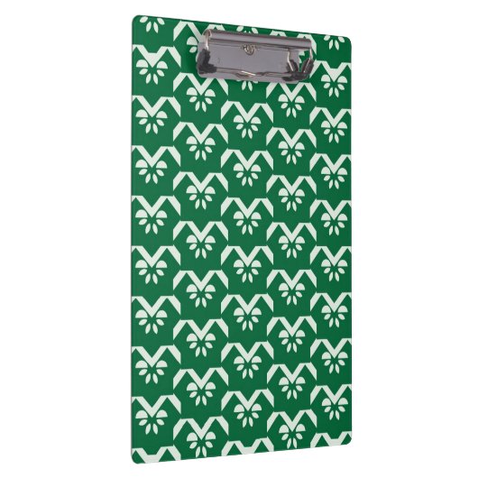 Groene zigzag klembord (Rechts)