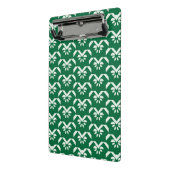 Groene zigzag mini klembord (Angled2)