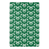 Groene zigzag mini klembord (Achterkant)