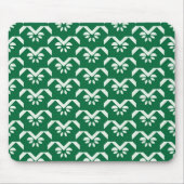 Groene zigzag muismat (Voorkant)
