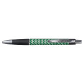 Groene zigzag pen (Achterkant)
