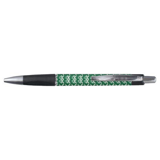 Groene zigzag pen (Achterkant)