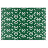 Groene zigzag snijplank (Voorkant)