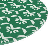 Groene zigzag snijplank (Hoek)