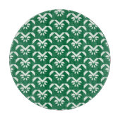 Groene zigzag snijplank (Voorkant)