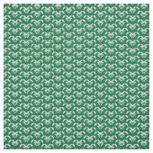 Groene zigzag stof (Swatch)