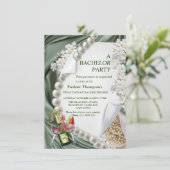 Groene Zijde & Ivoren Kralen Bachelorfeest (Staand voorkant)