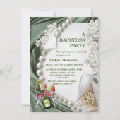 Groene Zijde & Ivoren Kralen Bachelorfeest (Voorkant)