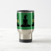 Groene & Zilver Commuter 'Java Yoga' Reisbeker (Center)
