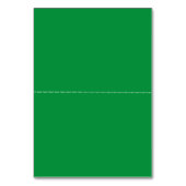 Groene, zilvergrijze sneeuwvlok trouwkaart kaart (Achterkant)