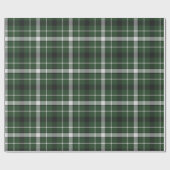 Groene zilvervis cadeaupapier (Vlak)