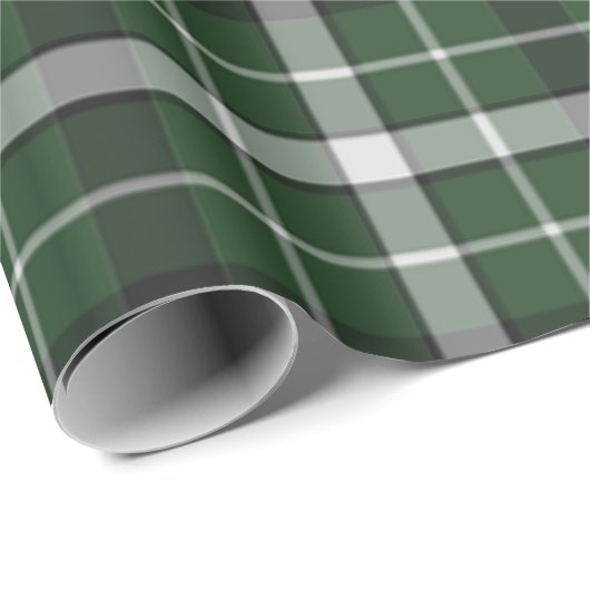 Groene zilvervis cadeaupapier (Rol Hoek)