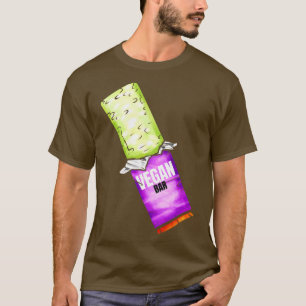 Groene zoetwaterbalie voor vegetariër en Vegan T-shirt