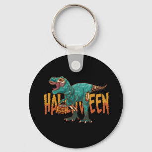 Groene Zombie Rex Sleutelhanger