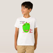 Groene Zombie Run T-shirt (Voorkant volledig)