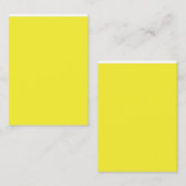 Groene Zomer Bruiloft Uitnodiging (Voorkant / Achterkant)