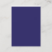 Groene zomer bruiloft uitnodiging (Achterkant)