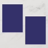 Groene zomer bruiloft uitnodiging (Voorkant / Achterkant)