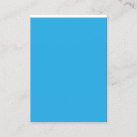 Groene zomer trouwuitnodiging visitekaartje (Voorkant)