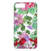 Groene zomerse bloementuin Case-Mate iPhone case (Achterkant)