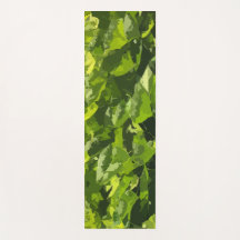 Groene zomerse natuur modern abstract bladgroen