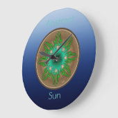 Groene Zon Grote Klok (Hoek)