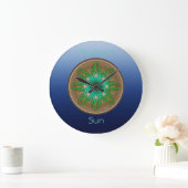 Groene Zon Grote Klok (Huis)