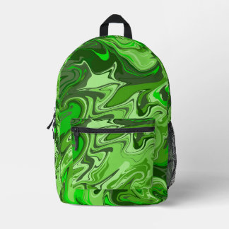 Groene Zone Bedrukte Rugzak