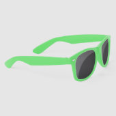 Groene zonnebril (Rechts)