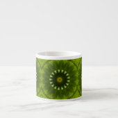 Groene Zonnen Espresso Kop (Voorkant)