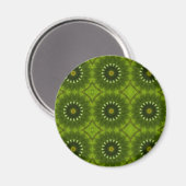 Groene Zonnen Magneet (Voorkant / Achterkant)