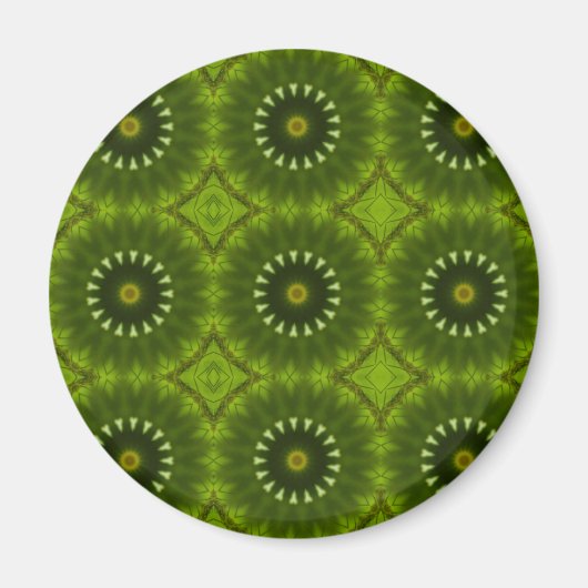 Groene Zonnen Magneet (Voorkant)