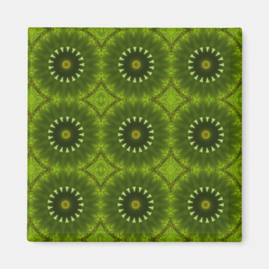 Groene Zonnen Magneet (Voorkant)