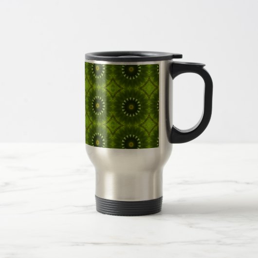 Groene Zonnen Reisbeker (Rechts)