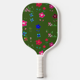 Groene zonnepaddle pickleball paddle
