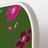 Groene zonnepaddle pickleball paddle (Links Detail)