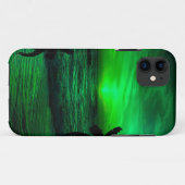 GROENE ZONSONDERGANGEN OCEAAN SCHITTEREND  Case-Mate iPhone CASE (Achterkant (horizontaal))