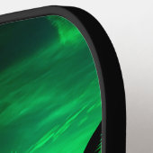 GROENE ZONSONDERGANGEN OCEAN SCHILDERACHTIG PICKLEBALL PADDLE (Links Detail)