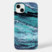 Groene Zwarte Draaikolk Case-Mate iPhone Case (Achterkant)