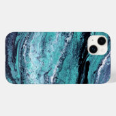 Groene Zwarte Draaikolk Case-Mate iPhone Case (Achterkant (horizontaal))