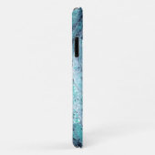 Groene Zwarte Draaikolk Case-Mate iPhone Case (Achterkant/rechts)